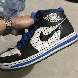 Jordan Alpha 1 Varsity Royal